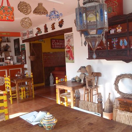 Hostal El Cascabel チョルーラ エクステリア 写真