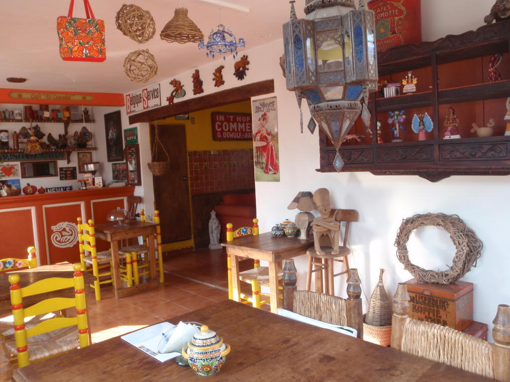 Hostal El Cascabel チョルーラ エクステリア 写真
