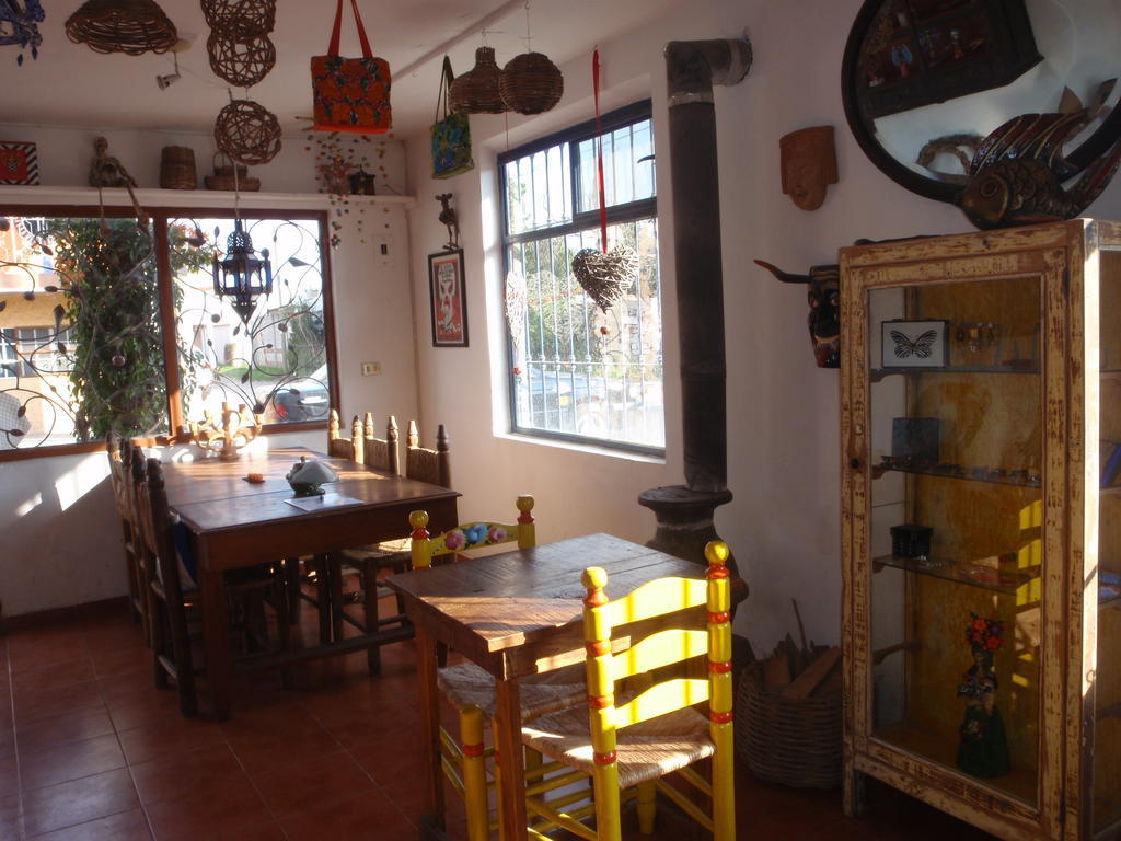 Hostal El Cascabel チョルーラ エクステリア 写真