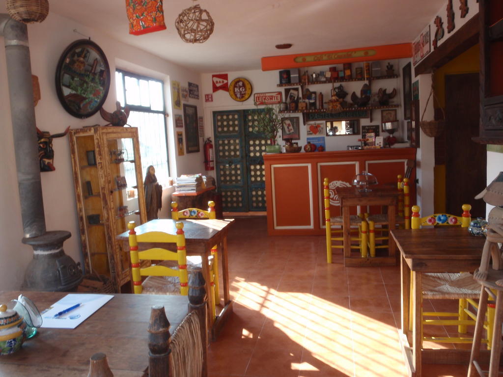 Hostal El Cascabel チョルーラ エクステリア 写真