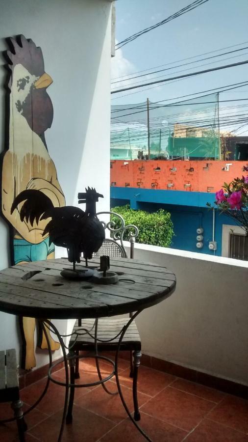 Hostal El Cascabel チョルーラ エクステリア 写真