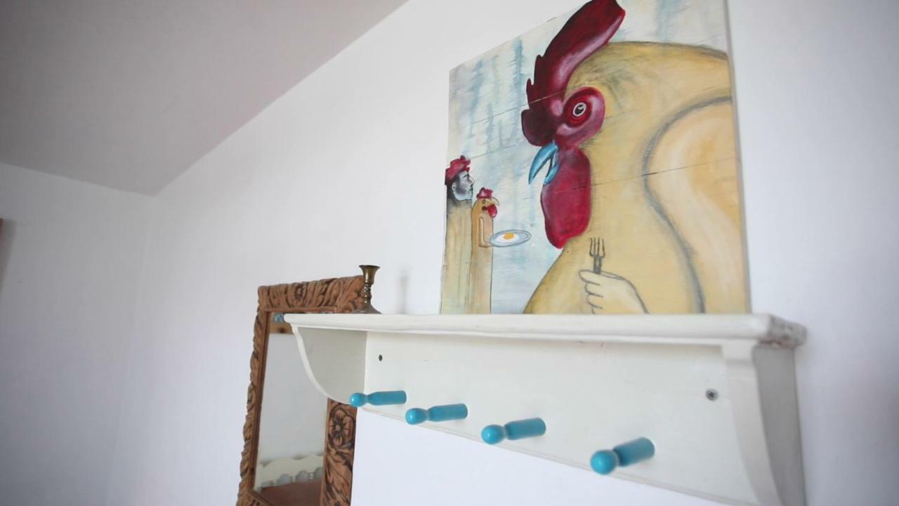 Hostal El Cascabel チョルーラ エクステリア 写真